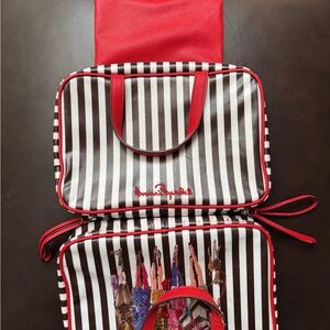 Henri Bendel Line Up Girls Hanging Toiletry/Cosmetic Bag